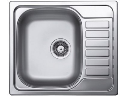 Nerezový dřez ELLECI SPECIAL 125 SX INOX pravý