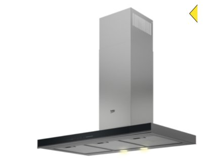 Komínová digestoř BEKO BHCB93640B