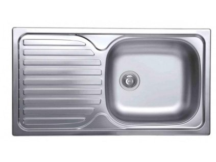 Nerezový dřez ELLECI SPECIAL 300 DX INOX levý