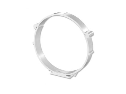 Úchyt kulatého potrubí - průměr 125mm