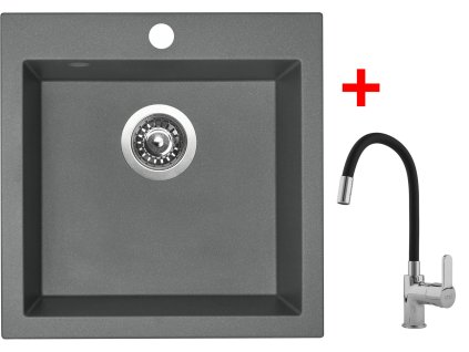 Sinks VIVA 455 Titanium + Flexia