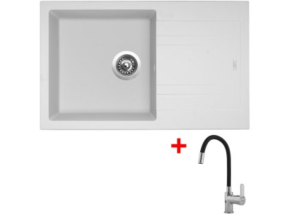 Sinks LINEA 780 Milk + Flexia