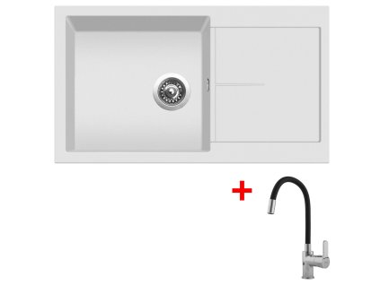 Sinks INFINITY 860 Milk + Flexia