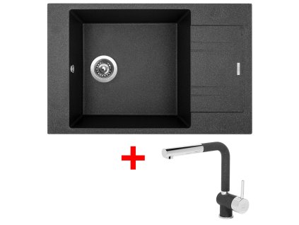 Sinks VARIO 780 Granblack + Mix 3 P GR