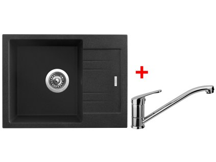 Sinks RAPID 580 Granblack + Pronto