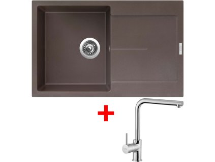 Sinks ULTIMA 790 Marone + Elka