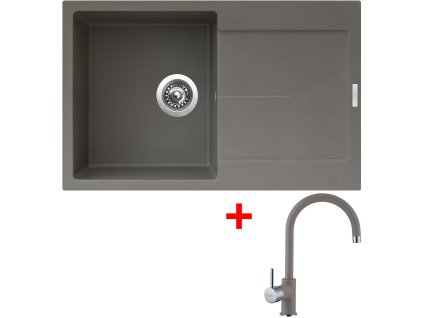 Sinks ULTIMA 790 Truffle + Vitalia GR