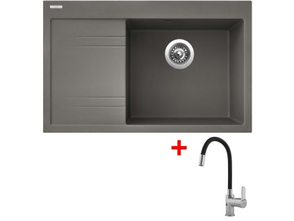 Sinks RIM 780 P Truffle + Flexia