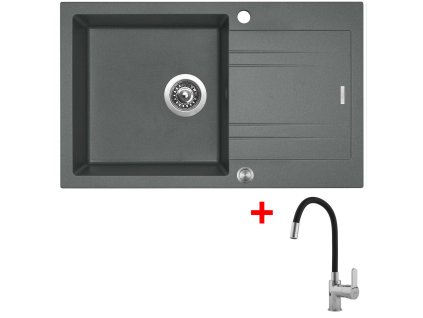 Sinks LINEA 780 XC Titanium + Flexia