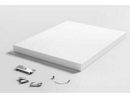 Sada polic ELICA KIT0147859 (bílé dřevo)