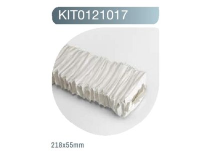 Ploché flexi potrubí ELICA KIT0121017 NIKOLATESLA RECIRKULACE