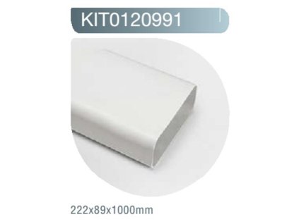 Ploché potrubí ELICA KIT0120991 NIKOLATESLA ODTAH