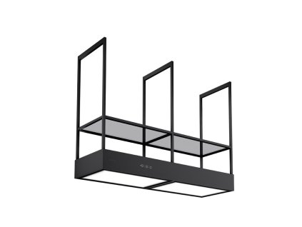 Ostrůvková digestoř Faber T-SHELF EVOLUTION BK MATT F160 KL