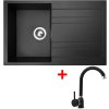 Sinks GRANDE 800 Granblack + Polo GR