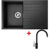 Sinks GRANDE 800 Granblack + Vitalia GR