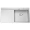 Nerezový dřez Sinks XERON 1000 pravý 1,2mm
