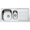 Nerezový dřez Sinks OKIO 1000.1 V 0,6mm matný