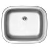 Nerezový dřez Sinks NEPTUN 526 M 0,6mm matný