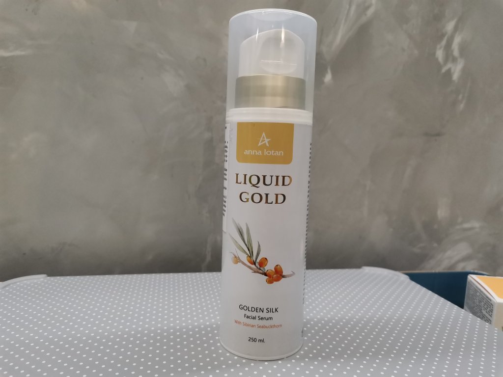 Liquid Gold Silk Zlaté hedvábné pleťové sérum