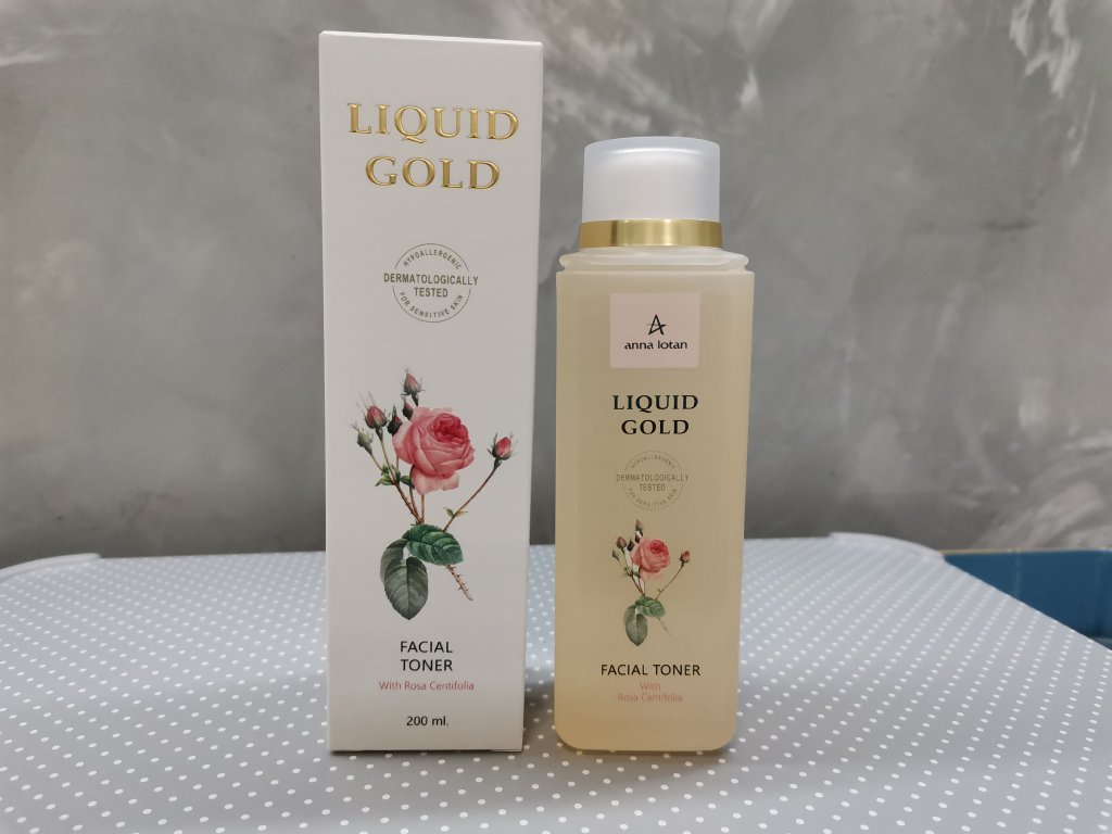 Liquid Gold Pleťové tonikum