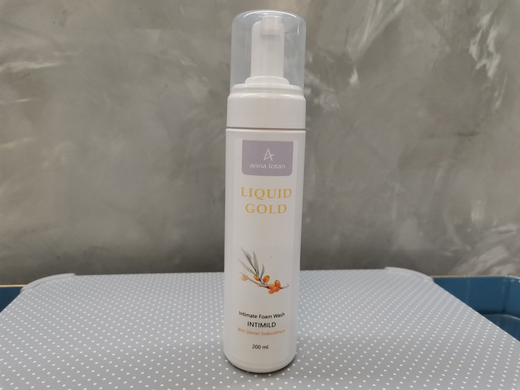 Liquid Gold Pěna pro intimní hygienu