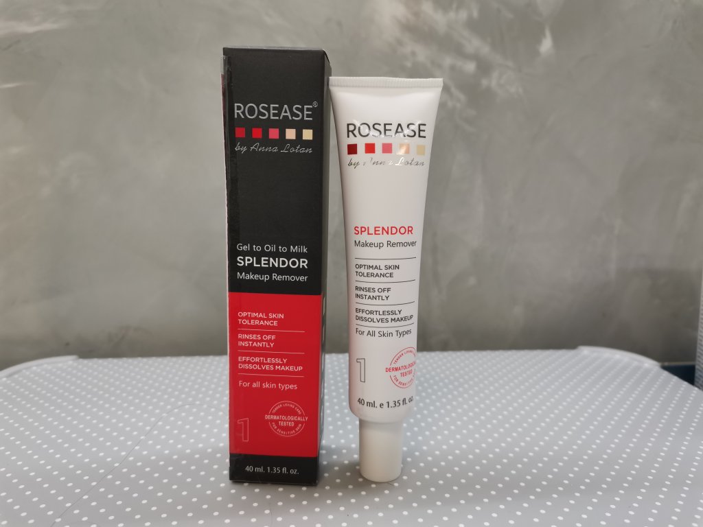 ROSEASE Gel to Oil to Milk Odstraňovač make-upu