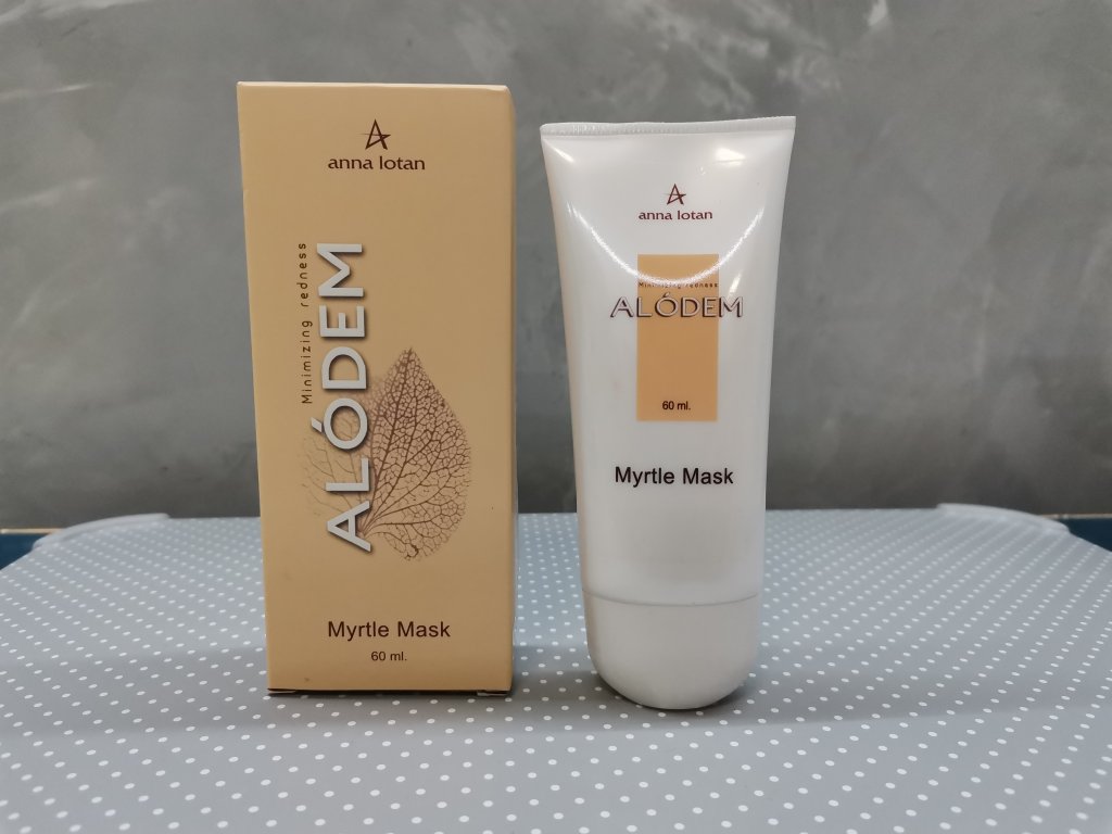 Alodem Zklidňující maska s myrtou