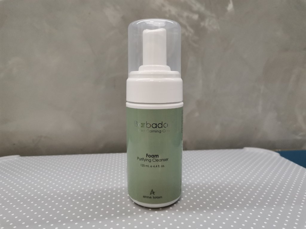 Barbados Pěnový čistič