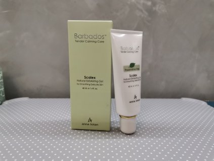 Barbados Scalex přírodní exfoliační gel