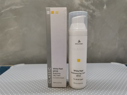 CLASSIC White Pearl SPF 25 rozjasňující denní krém