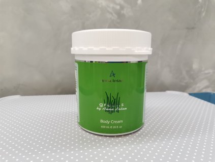 Greens Přírodně konzervovaný tělový krém