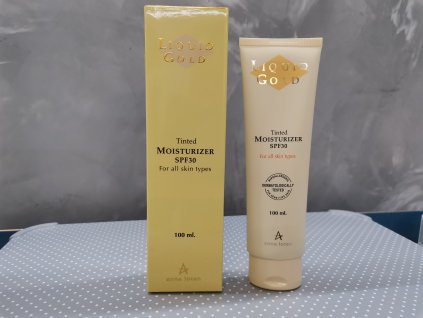 Liquid Gold Tónovací zvlhčovač SPF30