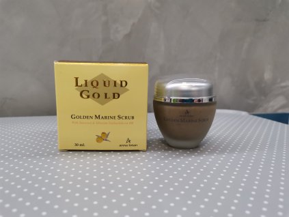 Liquid Gold Zlatý mořský scrub