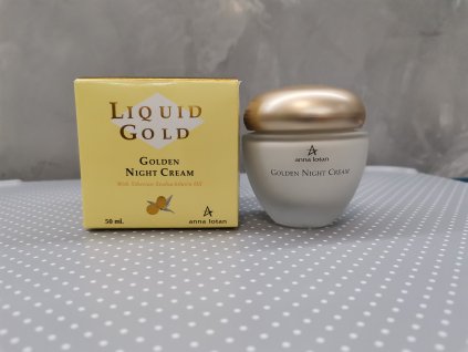 Liquid Gold Zlatý noční krém