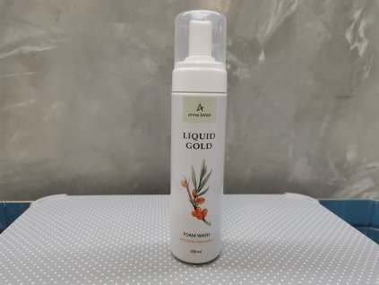 Liquid Gold Čisticí pěna z rakytníku