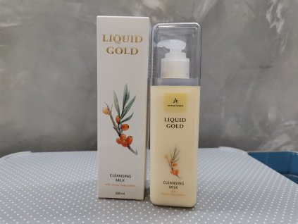 Liquid Gold Čisticí mléko na pleť