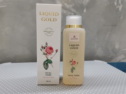 Liquid Gold Pleťové tonikum
