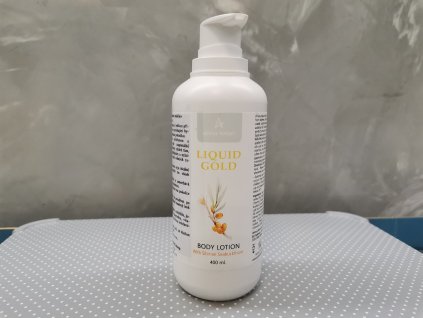 Liquid Gold Tělové mléko (2)