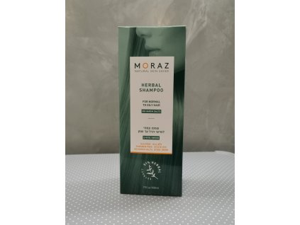 MORAZ HAIR Přírodní šampon pro normální až mastné vlasy