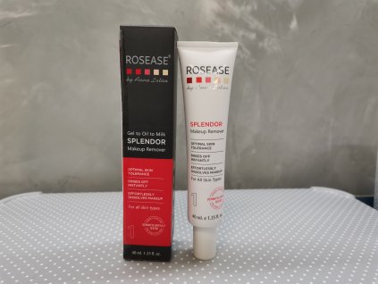 ROSEASE Gel to Oil to Milk Odstraňovač make-upu