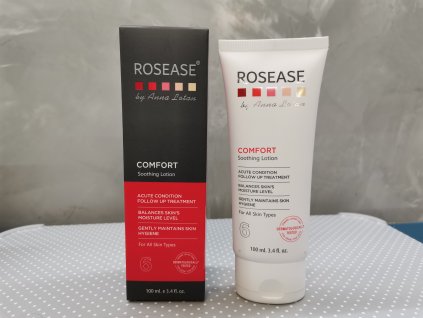ROSEASE Comfort Zklidňující mléko