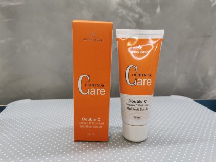 C White Obohacený peeling s dvojitým vitamínem C