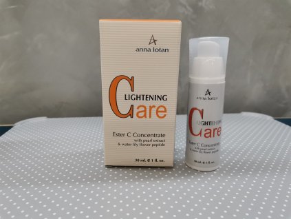 C White Emulze Ester C pro zesvětlení pokožky