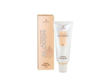 Alodem peeling azulenový