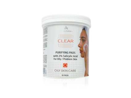 clear odličující polštářky