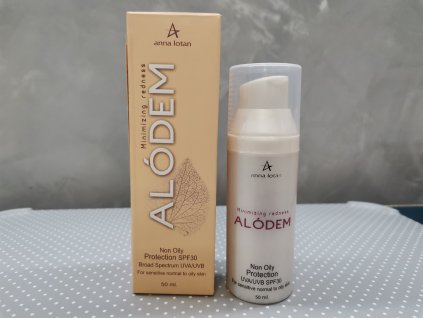 Alodem Lehký ochranný denní krém SPF 30