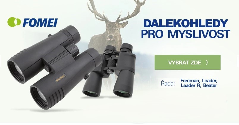 Dalekohledy pro myslivost