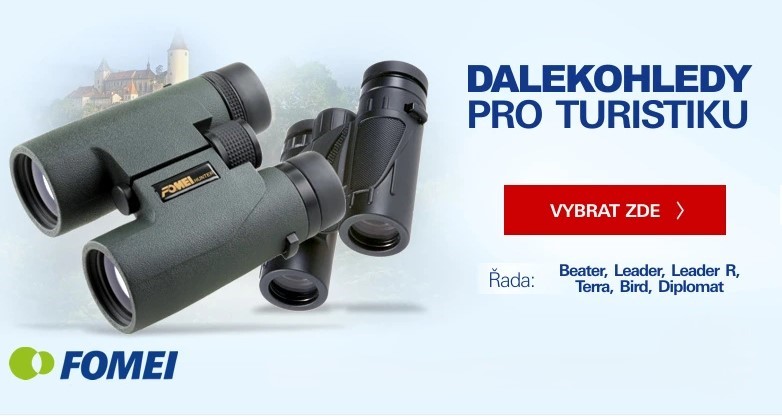 Dalekohledy pro turistiku