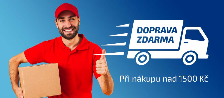 Doprava zdarma