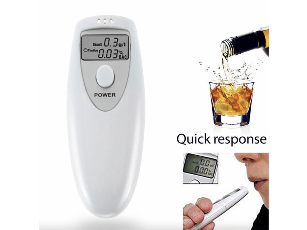 ALKOHOLTEST (digitální test alkoholu)